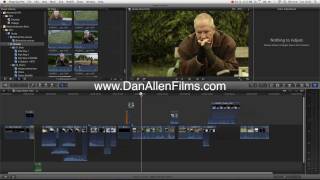 Final Cut Pro X Tutorial pt 18  Motion Stabilization  smoothing [upl. by Sharleen750]