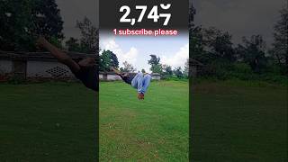 Please completed 3ksubscriber backflip parkour subscriber stunt trending jump flippertanveer [upl. by Cari2]