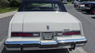 1985 Olds Toronado Walk Around [upl. by Leivad268]