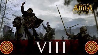 Total War ATTILA  The Last Roman FR 8 Justinien coupe les Ponts [upl. by Rehpotsyrk]