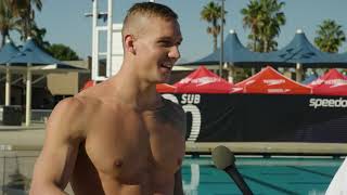 The Speedo Sub20 Challenge with Caeleb Dressel [upl. by Verlie]