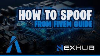 HOW TO SPOOF FROM FIVEM 🔑GUIDE🔑 NEXHUB SPOOFER  8 STEPS [upl. by Willmert]