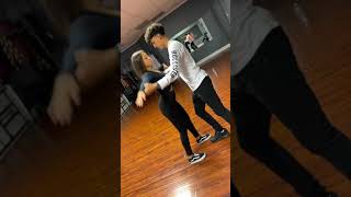 Eres Mia bachata Choreography [upl. by Wilma]