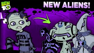 THE BEST NEW BENZARRO ALIENS  BEN 10 FANMADE [upl. by Navonod48]