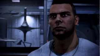 Mass Effect 3  James Vega asks Commander Shepard about joining N7 [upl. by Enifesoj]