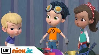 Rusty Rivets  Rusty the Vacuum Kid  Nick Jr UK [upl. by Marley]