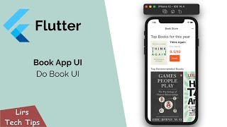 Flutter Book App UI [upl. by Ennaul141]