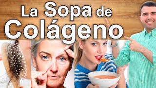 EL MEJOR COLAGENO PARA REJUVENECER Eliminar Arrugas Dolor de Huesos Piel y Uñas  Salud y Belleza [upl. by Jamima201]