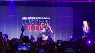 Minnie amp Shuhua Dance Break  GIDLE Seattle 220727 [upl. by Ludba]