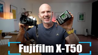 Fujifilm XT50 Kamera erster Test  Alternative zur X100VI [upl. by Acirretal591]