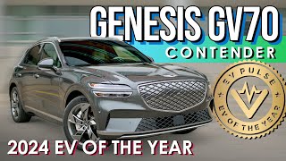 Genesis Electrified GV70  2024 EV of the Year Contender [upl. by Htebyram]