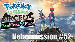 Nebenmission 52  Evolis Entwicklungen  PokémonLegenden Arceus [upl. by Kyred]