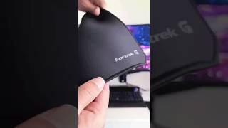 COMPREI O MOUSEPAD FORTREK SPEED E OLHA O QUE ACONTECEU😱😃 [upl. by Binette]