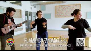 Yjastros in FLAMENCO FANDANGUERO Official Trailer [upl. by Villiers]