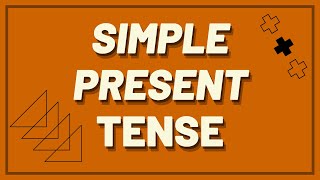 Simple Present Tense Konu Anlatımı [upl. by Ardnasyl]