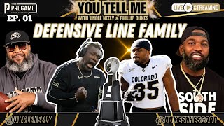 YOU TELL ME Colorado’s Defensive Line Family Dynamics Explained by Phillip Dukes amp Uncle Neely [upl. by Lazor]