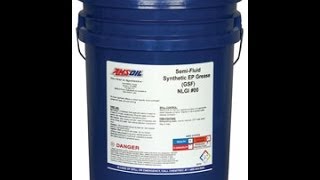 AMSOIL GSF SemiFluid 00 Synthetic EP Grease [upl. by Anaig]