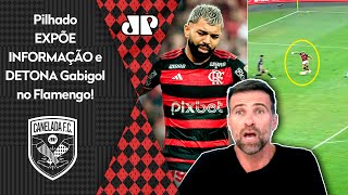 quotO GABIGOL TÁ DE SACANAGEM EU VOU FALAR EU RECEBI a INFORMAÇÃO que elequot Flamengo GERA DEBATE [upl. by Urbanna991]