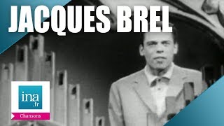 Jacques Brel quot La valse à mille tempsquot  Archive INA [upl. by Nairod703]