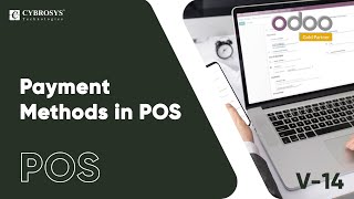 Payment Methods in Odoo 14 POS [upl. by Ivatts876]