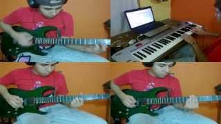 Genitallica  Ya Nada es Igual Guitar amp Keys Cover [upl. by Brant]