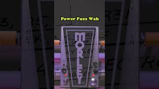 Morley 2020 Power Fuzz Wah Lead amp Rhythm Quick Demo [upl. by Atiluap]