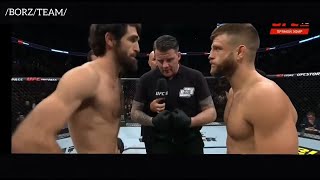 Zabit Magomedsharipov VS Calvin Kattar HIGHLIGHT [upl. by Harriman881]