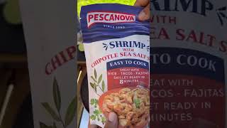 Easy and delicious shrimp fajitas with Pescanova [upl. by Dareg]