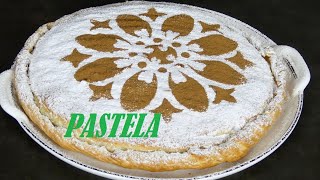 PASTELA de POLLO con almendras y canela Recetas Pollo [upl. by Ttenaj951]