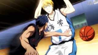 Kuroko no BasketKise vs Aomine AMVASMV [upl. by Lattie]