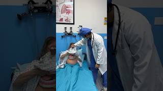 Pregnant patient pranks doctor🤣 viralvideo funny foryou reels fyp funnyvideos comedyvideos [upl. by Khoury]