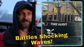 Johnathan Hillstrands Terrifying Nightmare NearDisaster on the FV Time Bandit in Deadliest Catch [upl. by Prima]