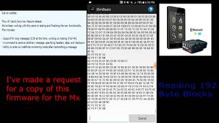 AndroidObdLink Complete LS Pcm Bin Readout [upl. by Ajidahk445]