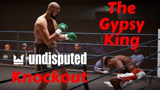 Tyson Fury vs Riddick Bowe  What a Knockout [upl. by Ladnik]