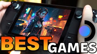 BEST Steam Deck Verified Games To Play Right Now [upl. by Ennaisoj]