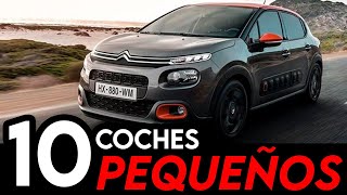 🚘 Los 10 MEJORES COCHES UTILITARIOS PEQUEÑOS 💰 MEJOR VALORADOS y MAS FIABLES [upl. by Wulf16]