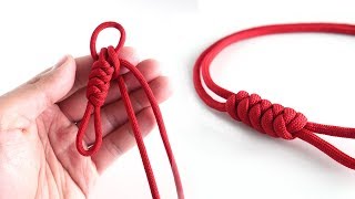 FASTEST and EASIEST Method to Tie Snake Knots  Tibetan Snake Knots Tutorial [upl. by Duester]