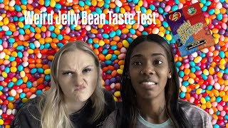 Weird Jelly Bean Taste TEST [upl. by Jamill525]