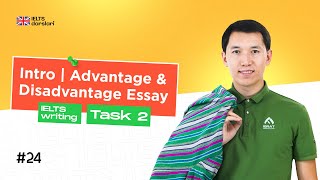 IELTS Task 2  Intro  Advantage amp Disadvantage Essay  24dars  IELTS darslari [upl. by Krenek747]