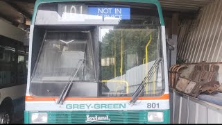 Update on Leyland Lynx D101 NDW [upl. by Anavlis444]