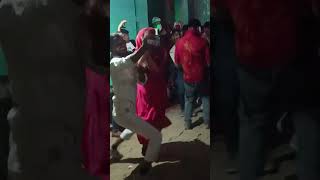 Chhammak chhammak DJ per Gori nache dehati dance 🥰🥰 [upl. by Euqilegna322]