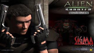 Alien Shooter Revisited Full Gameplay 4K  All Secrets [upl. by Tormoria]