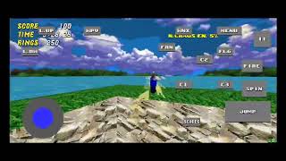 X SemiDark Sonic Emerald Coast SPEEDRUN srb2 [upl. by Ashley834]