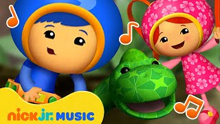 Team Umizoomi Were DINOSAURS Song 🦖 Preschool Songs  Nick Jr Music [upl. by Imailiv762]