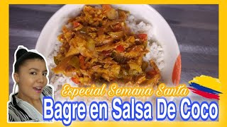 Cómo hacer SALPICÓN DE PESCADO BAGRE EN SALSA DE COCO 🥥  RECETAS DE SEMANA SANTA  Cocina Con Nelu [upl. by Clementine554]