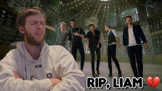 One Direction  Story of My Life RIP Liam🥺  REACTION [upl. by Reimer201]