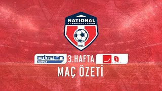 BİTRON FC  Zehnder Sanpan FK MANİSA 2024 Bahar Sezonu 3 Hafta Maç Özet [upl. by Arodoeht114]