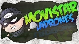 ROVISTAR LADRONES  movistares [upl. by Yralam476]