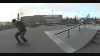 Spenard Rec center Skateboarding [upl. by Editha]