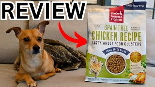 Honest Kitchen Dry Dog Food Review [upl. by Yaj]